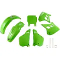 Ufo Kawasaki Kx 250 90-91 Kakit188f@ Plastsett