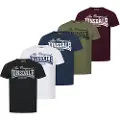 Lonsdale Fittonhill Kortarmet T-skjorte 5 Enheter
