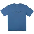 RVCA Big Embossed Kortarmet T-skjorte