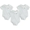 Nike Kids Swoosh Kortermet Body 3 Enheter