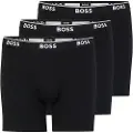 Hugo Boss for man. 50475298 Pack 3 Boxers Power black (4XL), Homewear, Cotton