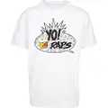 Mister tee Mtv Yo! Oversize Kortarmet T-skjorte