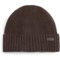 Barbour Carlton Beanie Brown