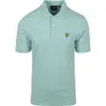 Lyle & Scott Plain Kortermet Poloskjorte