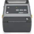 Zebra ZD621d - Etikettskriver - direktetermisk - Rull (10,8 cm) - 203 dpi - inntil 203 mm/sek - USB 2.0, LAN, seriell, USB-vert - grå