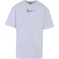 Karl kani Small Signature Print Kortarmet T-skjorte