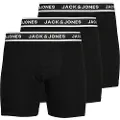 Jack & Jones Solid Plus Size Boxers 3 Enheter