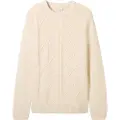Tom Tailor Cable Crewneck Knit Genser