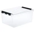 Smartstore Plastkasse Classic 15 15l m/låg 40x30x19cm - (10 stk.)