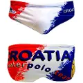 Turbo Croatia Waterpolo Badetrusser