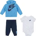 Nike Kids Just Do It Toss Kortskjorte Sett 3 Enheter