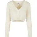 Urban Classics Cropped Feather Cardigan