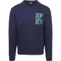 Scotch & Soda Left Chest Logo Collegegenser