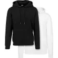 Urban Classics Basic Sweat Hetteskjorte 2 Enheter