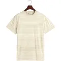 Gant Striped T-shirt Kortarmet T-skjorte