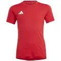 Adidas Team Kortarmet T-skjorte
