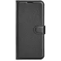 Mtp Products Xiaomi Redmi 12C Lommebok-deksel med Magnetisk Lukning - Svart