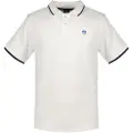 North sails Collar W Striped In Contrast Kortermet Poloskjorte