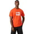 Helly Hansen Box Kortarmet T-skjorte