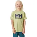 Helly Hansen Junior Logo Kortarmet T-skjorte