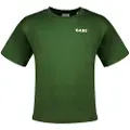Gant Back Logo Graphic Kortarmet T-skjorte