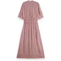Scotch & Soda 177252 Kortermet Midi-kjole
