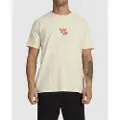 RVCA Roses Kortarmet T-skjorte