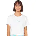 Rip Curl Rc X Babapt Crop Kortarmet T-skjorte