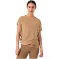 Super.natural Yoga Loose Kortarmet T-skjorte