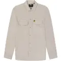 Lyle & Scott Garment Dyed Overskjorte