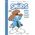 Papercutz The Smurfs 3-in-1 Vol. 8