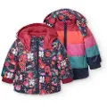 Boboli Reversible Floral Frakk