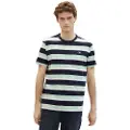 Tom Tailor Striped Kortarmet T-skjorte
