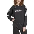 Adidas Tiro Cut 3 Stripes Fleece Collegegenser