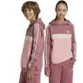 Adidas Tiberio 3 Stripes Colorblock Fleece Hetteskjorte