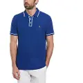 Original penguin Organic Cotton Bentley Mesh Kortermet Poloskjorte