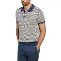 Original penguin Ao Jacquard Kortermet Poloskjorte