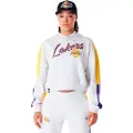 New Era Nba Colour Block Los Angeles Lakers Hettegenser