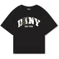 DKNY D62060 Kortarmet T-skjorte