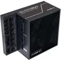 Lian Li EDGE 1300 BLACK Strømforsyning (PSU) - 1300 Watt - 120 mm - ATX 3.1 - 80 Plus Platinum sertifisert