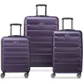 Delsey Set Air Armour (s. M Y L) 99l Trillekoffert