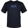 Armani Exchange 6dzthh-zjh4z Kortarmet T-skjorte