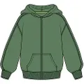 Boboli Fleece Jakke