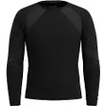Smartwool Itraknit Active Base Layer Crew Langarmet T-skjorte