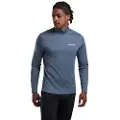 Montane Dart Half Zip Langarmet T-skjorte