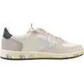 Premiata for woman. BSKTCLAD Bskclad Leather Sneakers beige (40), Flat, Laces, Casual