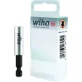 Wiha 07869, sekskantet skaft, 25,4 / 4 mm (1 / 4), sekskantet skaft, 1 stk, 58 mm, 34 g