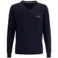 GUESS for man. M4YR02Z3052 Daren navy jumper (S), Blue, Casual, Polyamide