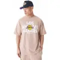 New Era Nba Cf Grphc Oversized La Lakers Kortarmet T-skjorte
