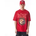 New Era Nfl Helmet Grphc Oversized San Francisco 49ers Kortarmet T-skjorte